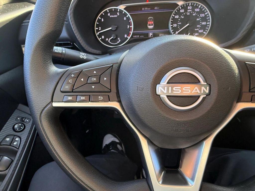 used 2025 Nissan Sentra car, priced at $18,595