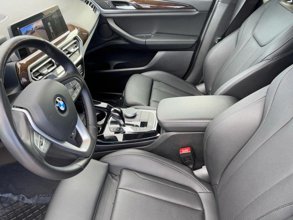 used 2024 BMW X3 car, priced at $25,784