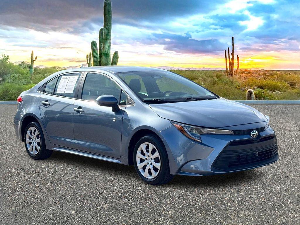 used 2025 Toyota Corolla car, priced at $19,884
