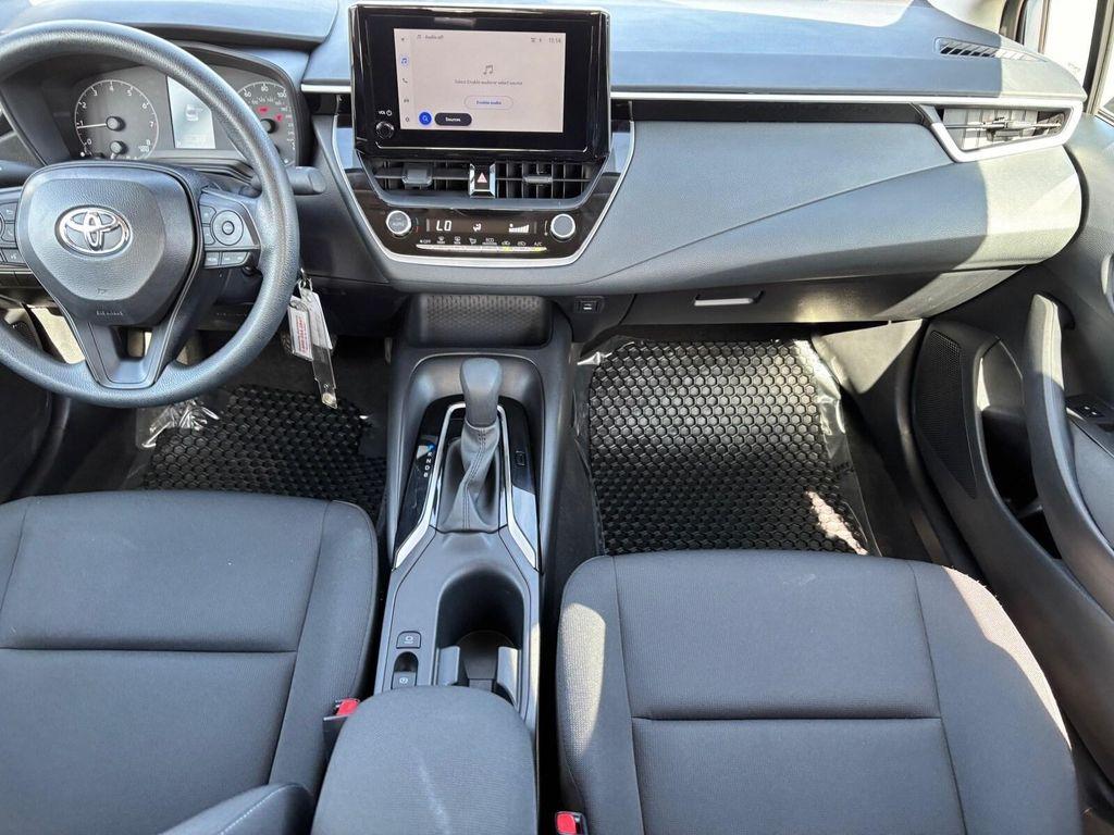 used 2025 Toyota Corolla car, priced at $19,884