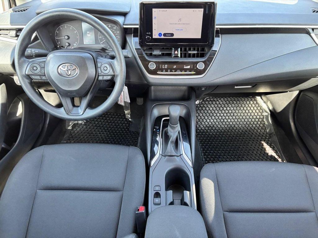 used 2025 Toyota Corolla car, priced at $19,884