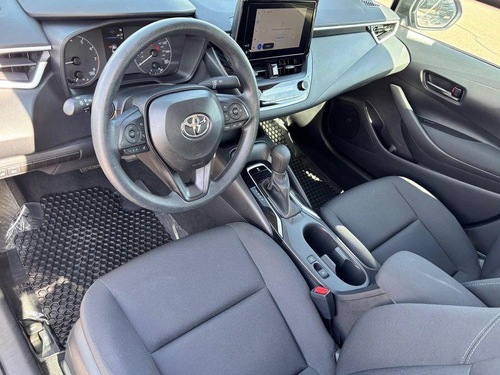 used 2025 Toyota Corolla car, priced at $19,884