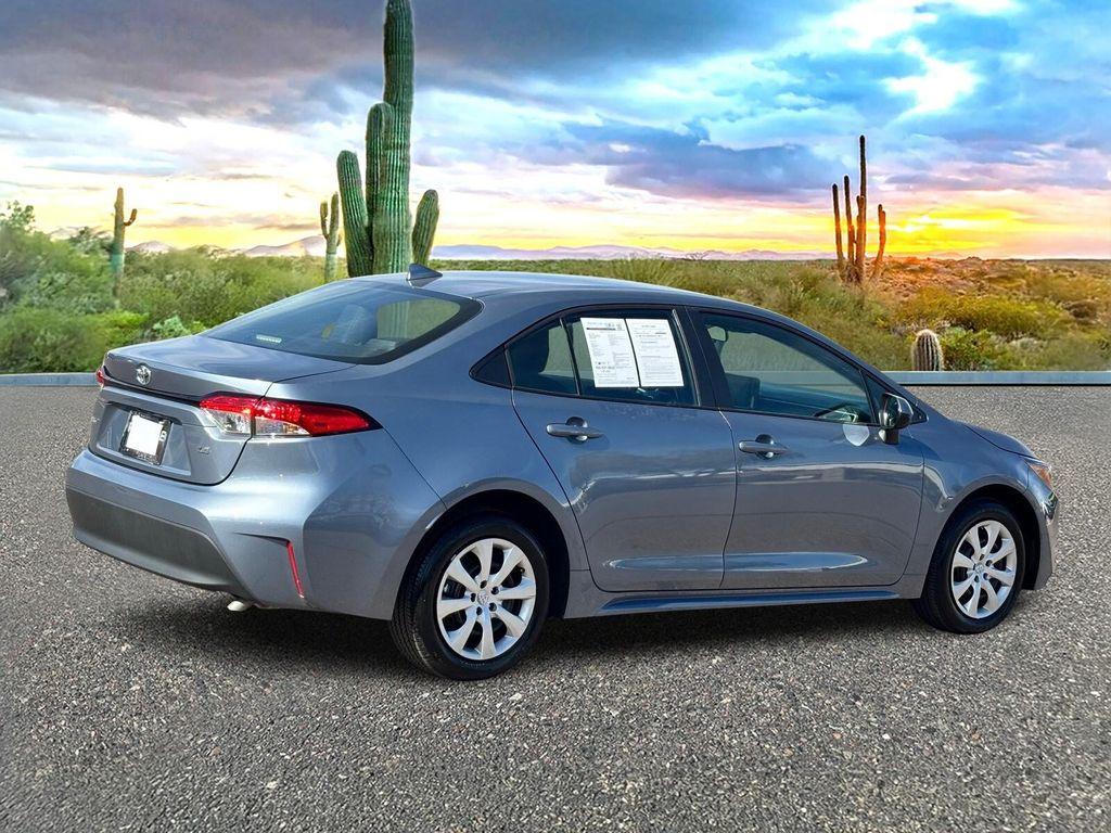 used 2025 Toyota Corolla car, priced at $19,884