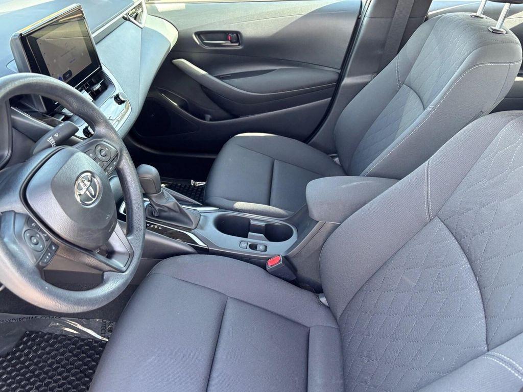 used 2025 Toyota Corolla car, priced at $19,884