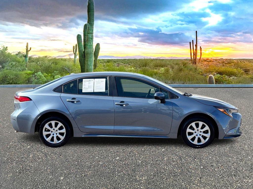 used 2025 Toyota Corolla car, priced at $19,884