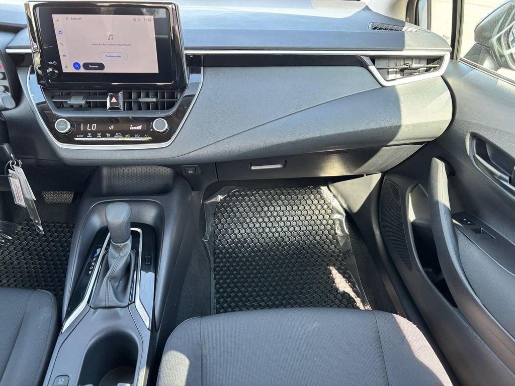 used 2025 Toyota Corolla car, priced at $19,884