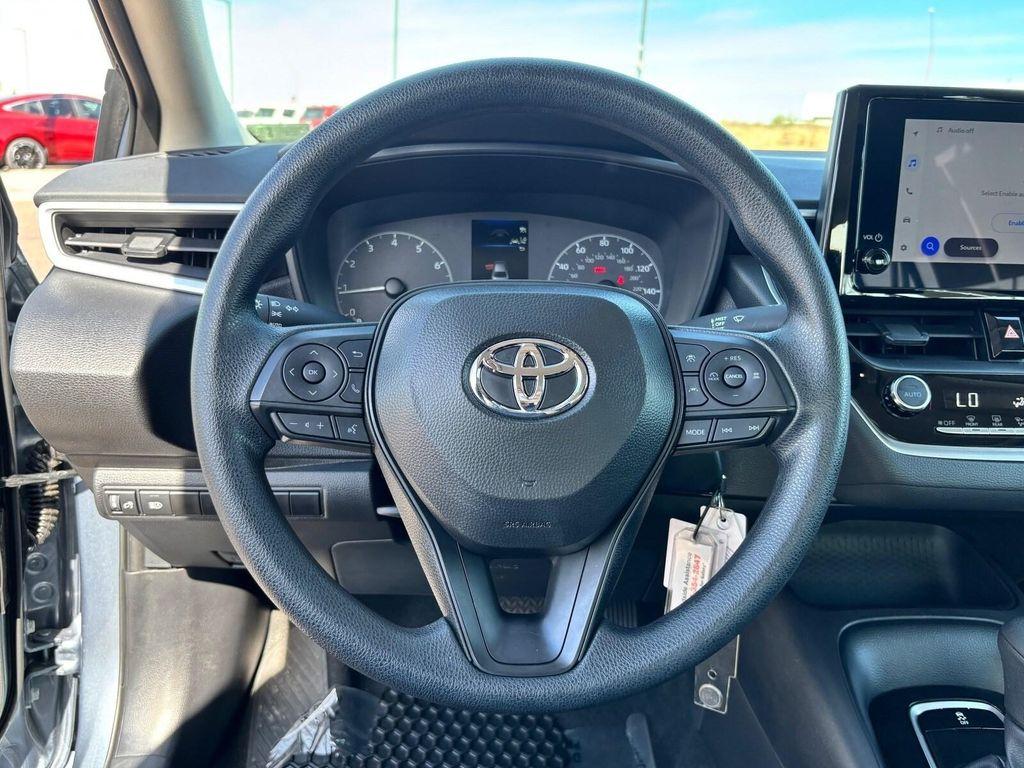 used 2025 Toyota Corolla car, priced at $19,884