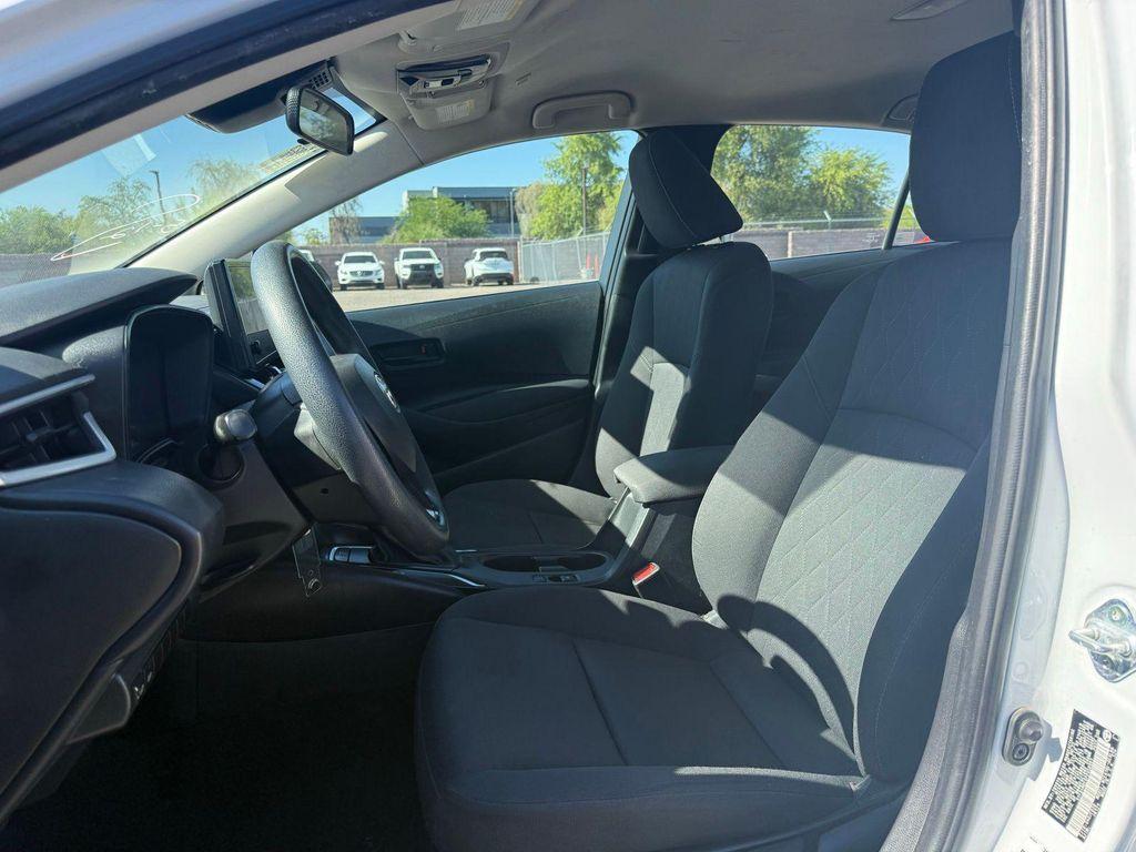 used 2023 Toyota Corolla car, priced at $19,484