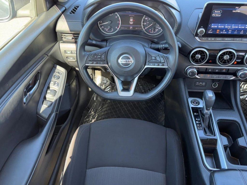 used 2023 Nissan Sentra car, priced at $13,997