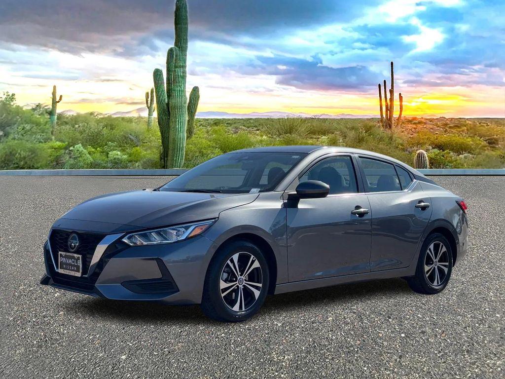 used 2023 Nissan Sentra car, priced at $13,997