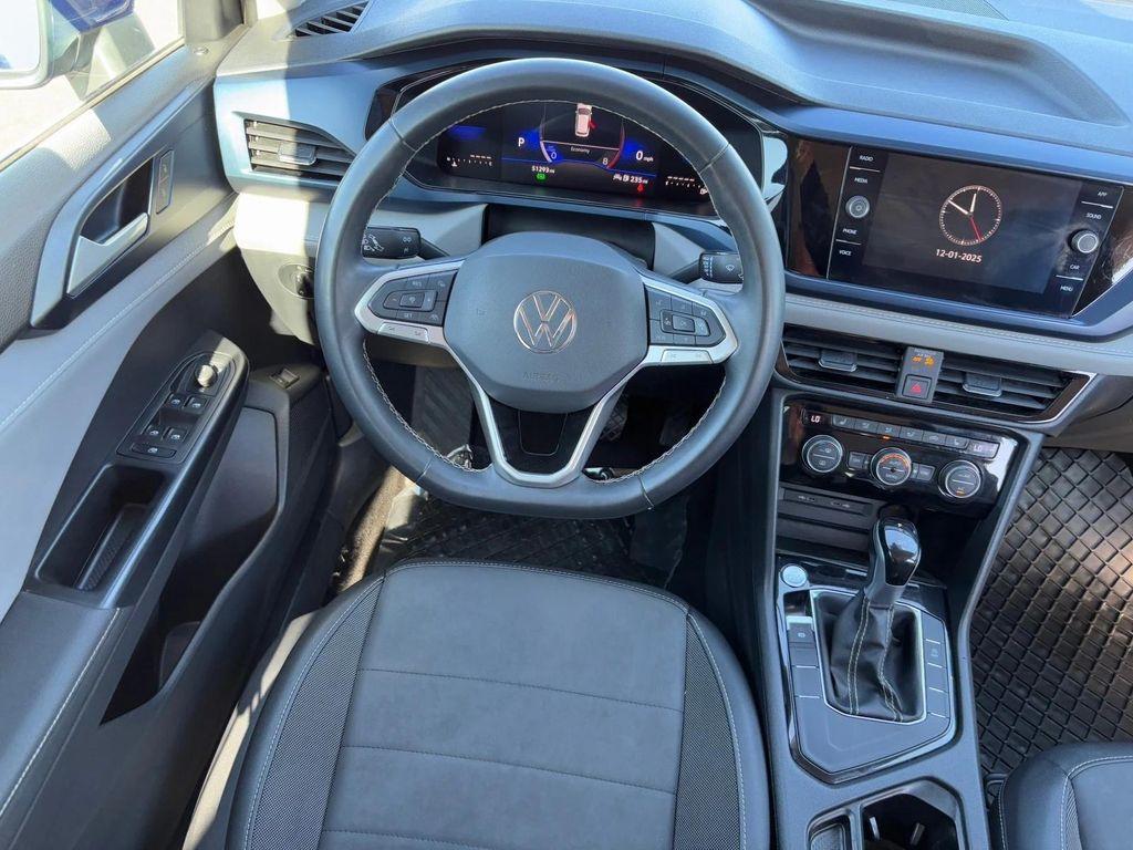 used 2024 Volkswagen Taos car, priced at $16,784