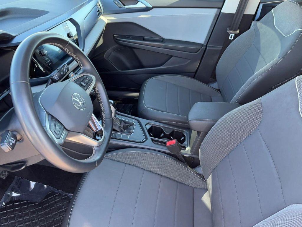 used 2024 Volkswagen Taos car, priced at $16,784