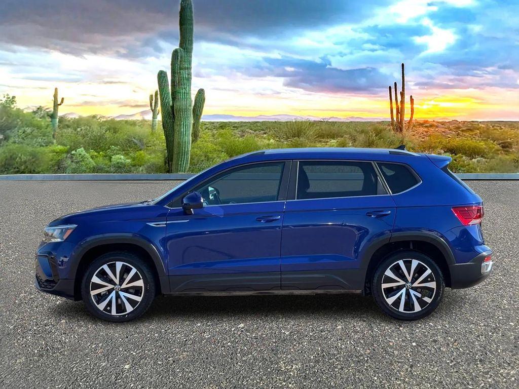used 2024 Volkswagen Taos car, priced at $16,784
