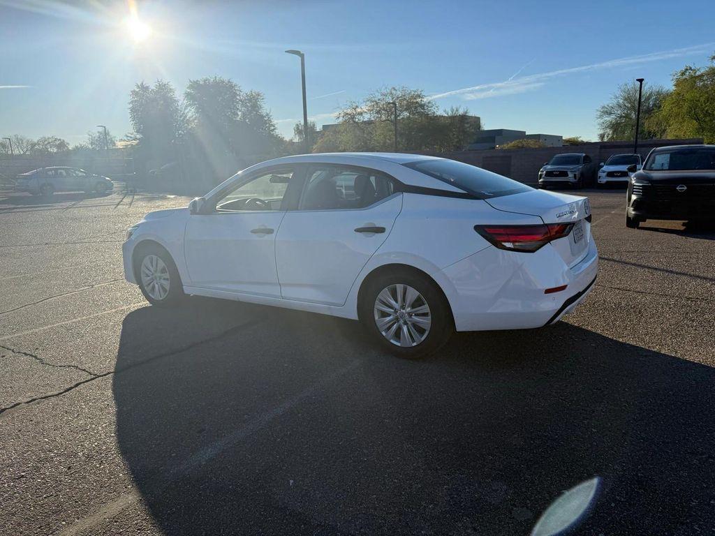 used 2025 Nissan Sentra car, priced at $17,655