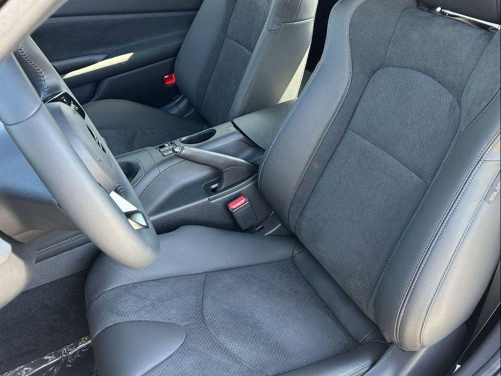 new 2026 Nissan Z car, priced at $57,785