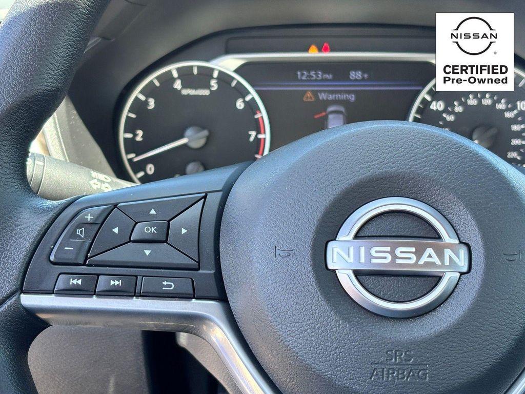 used 2025 Nissan Altima car, priced at $19,100