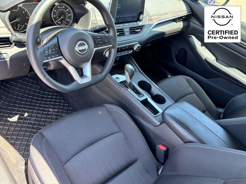 used 2025 Nissan Altima car, priced at $19,100
