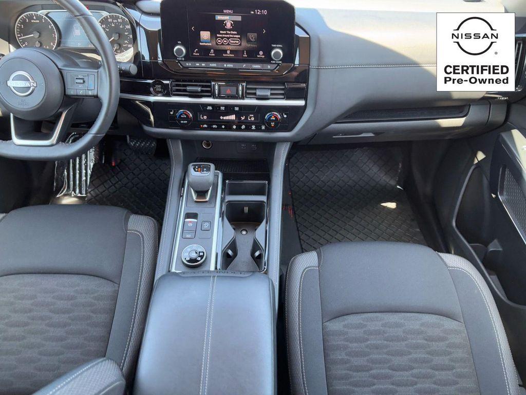 used 2025 Nissan Pathfinder car, priced at $30,982