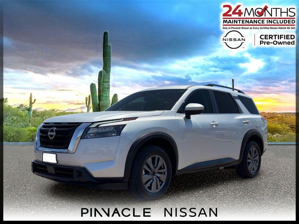 used 2025 Nissan Pathfinder car, priced at $30,982