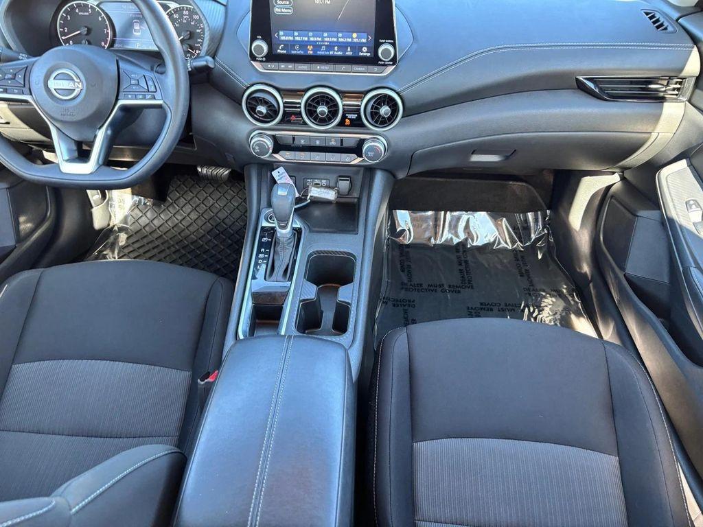 used 2025 Nissan Sentra car, priced at $17,687