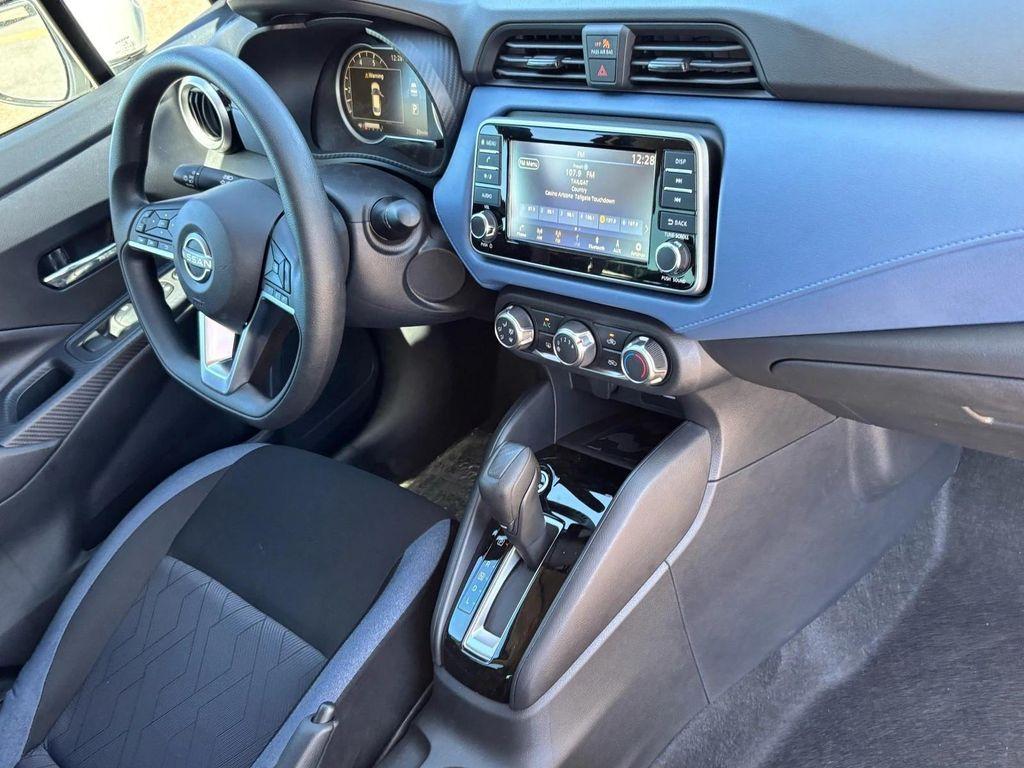 new 2025 Nissan Versa car, priced at $18,247
