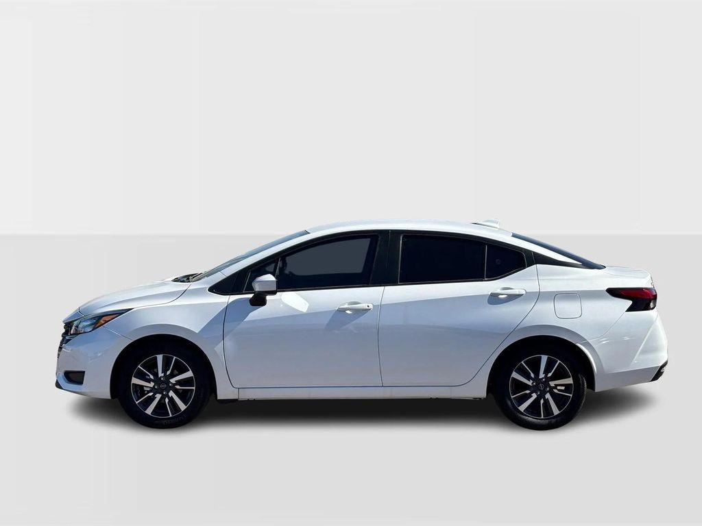 new 2025 Nissan Versa car, priced at $18,247