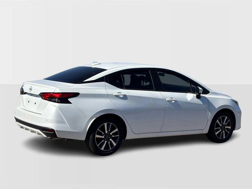 new 2025 Nissan Versa car, priced at $18,247