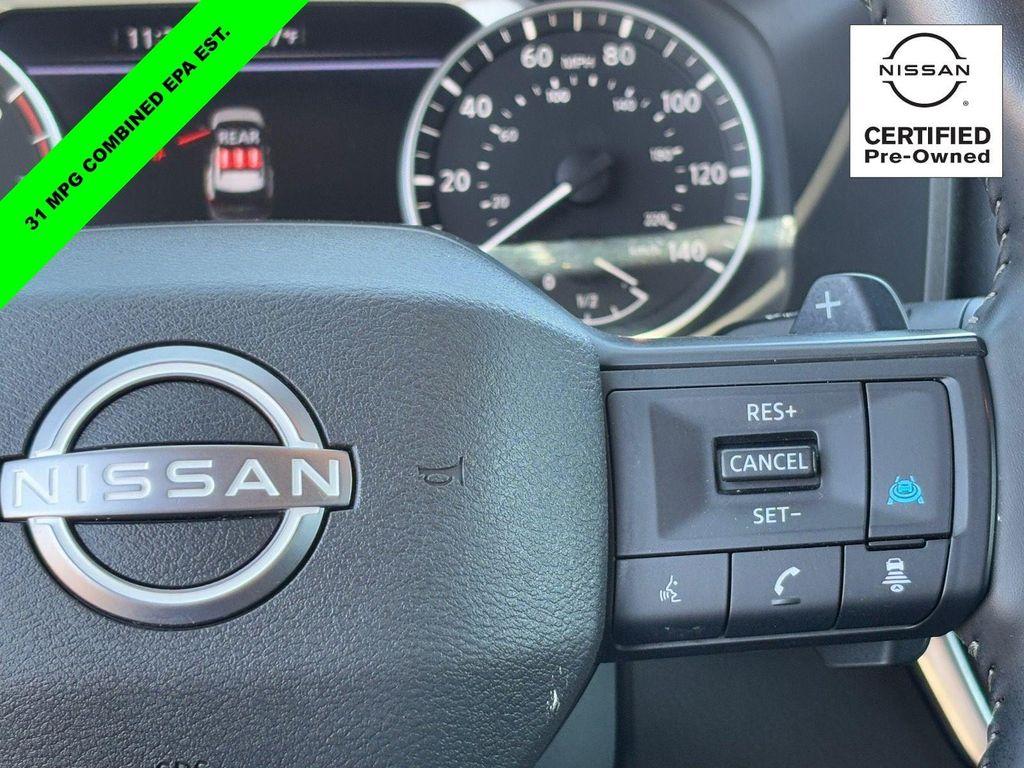 used 2025 Nissan Rogue car, priced at $20,718