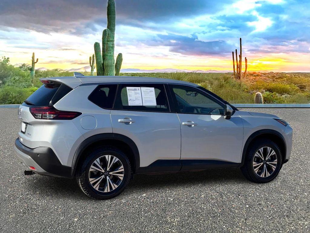 used 2022 Nissan Rogue car, priced at $18,268