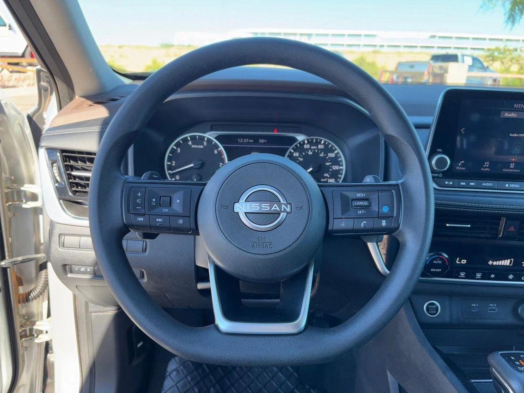 used 2022 Nissan Rogue car, priced at $18,268