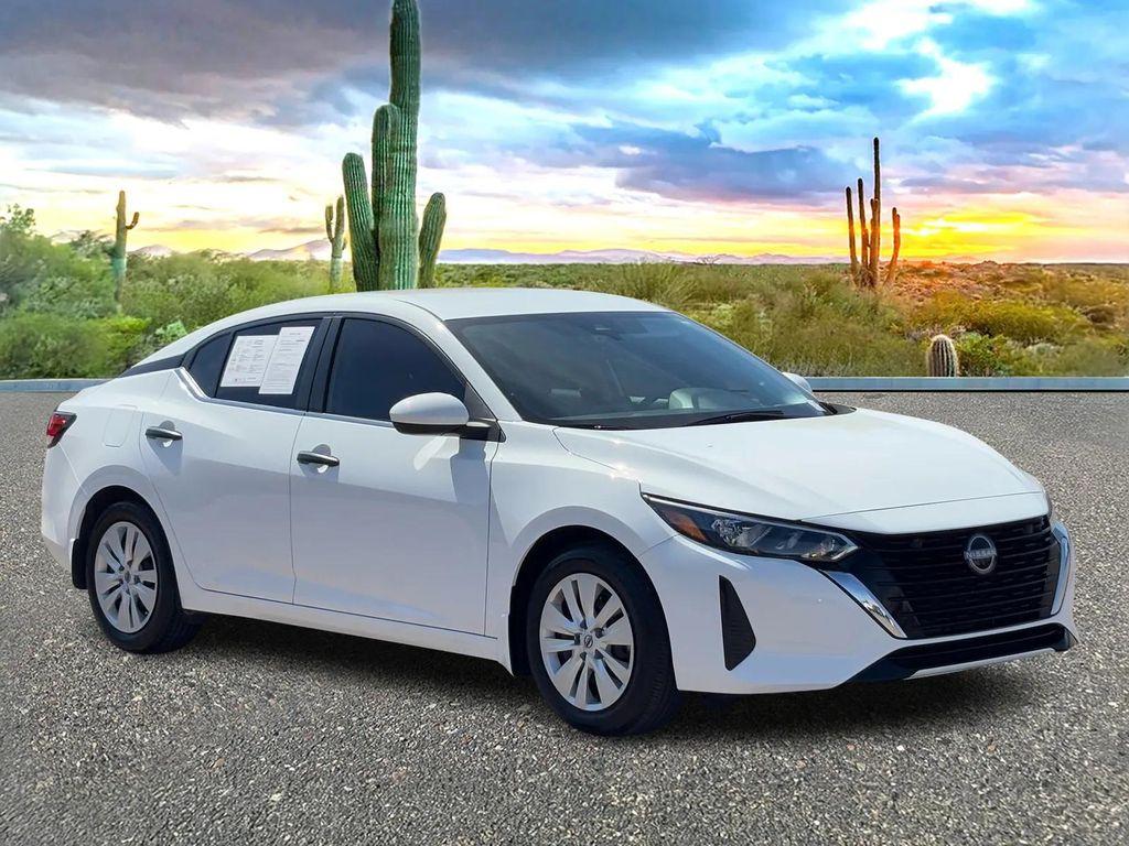 used 2025 Nissan Sentra car, priced at $18,884