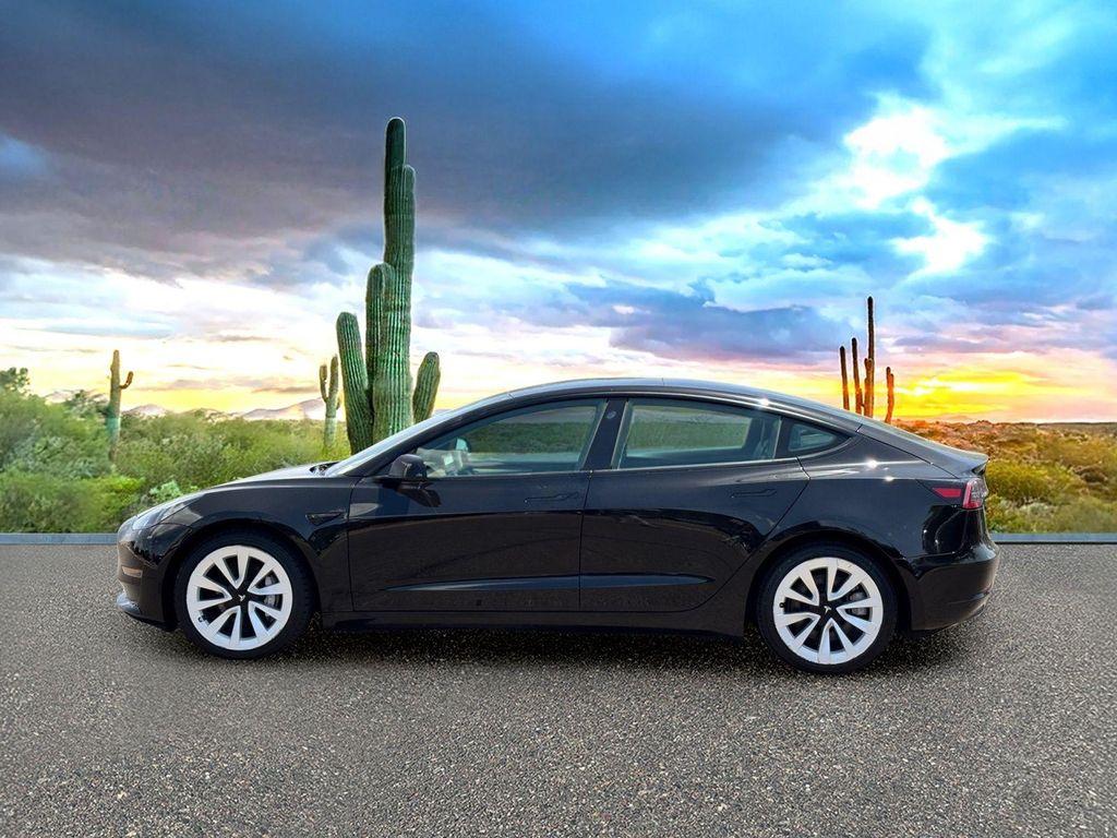 used 2023 Tesla Model 3 car, priced at $21,883