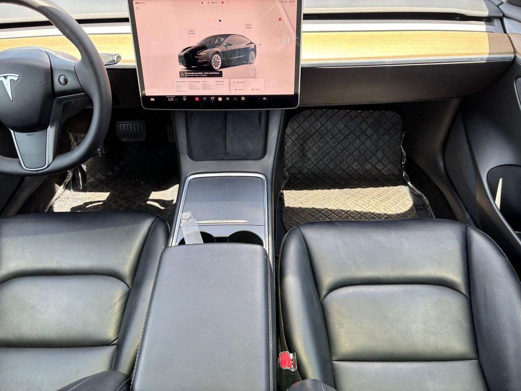 used 2023 Tesla Model 3 car, priced at $21,883
