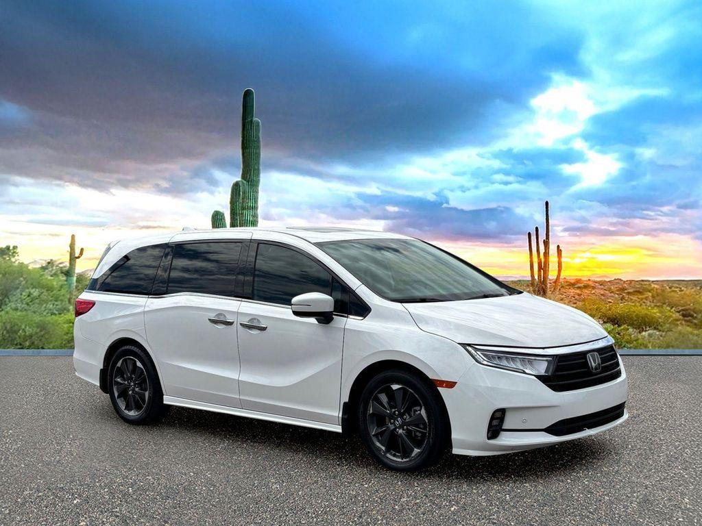 used 2023 Honda Odyssey car, priced at $35,488