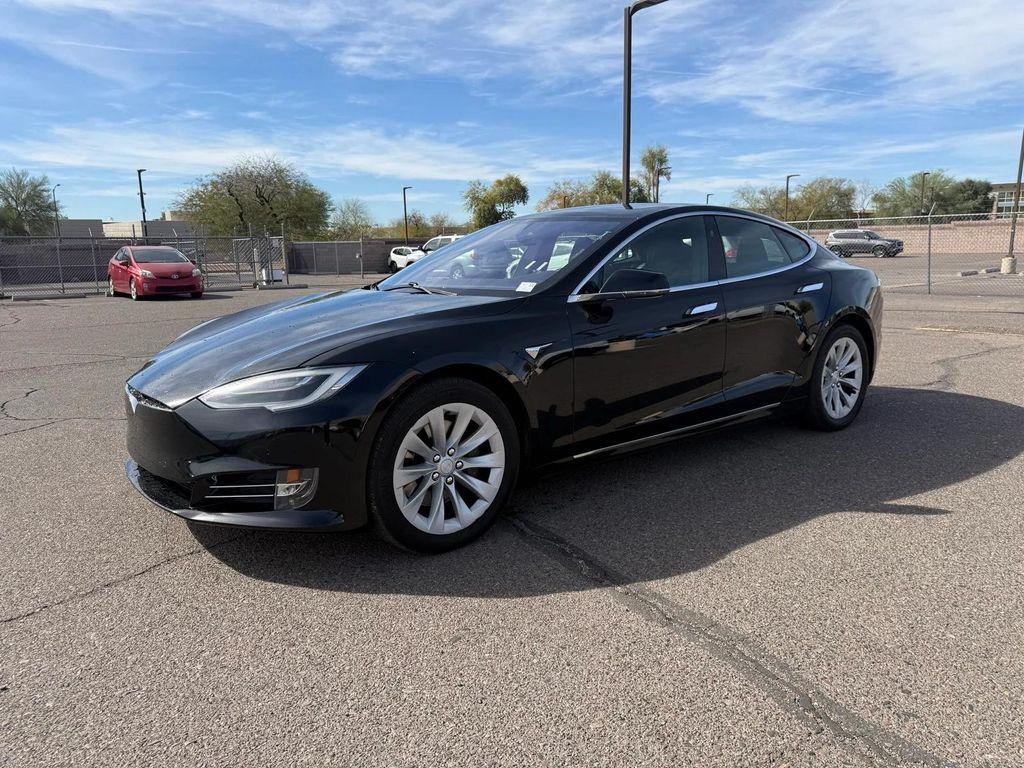 used 2018 Tesla Model S car, priced at $24,997