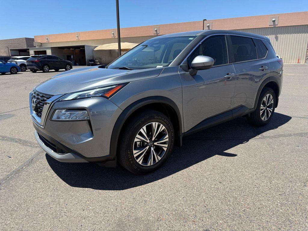 used 2023 Nissan Rogue car, priced at $24,286
