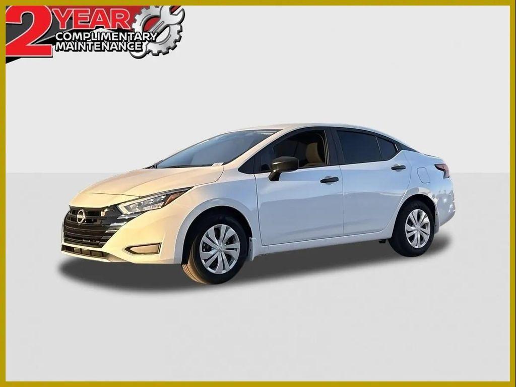 new 2025 Nissan Versa car, priced at $19,729
