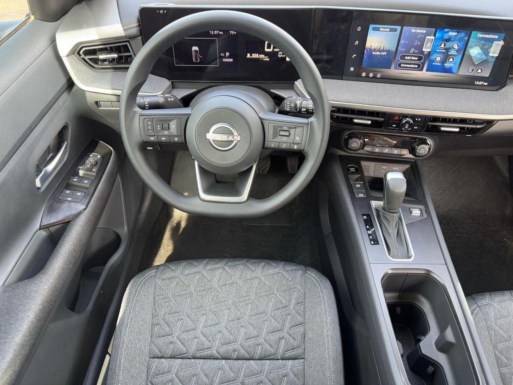 new 2026 Nissan Kicks car, priced at $23,812