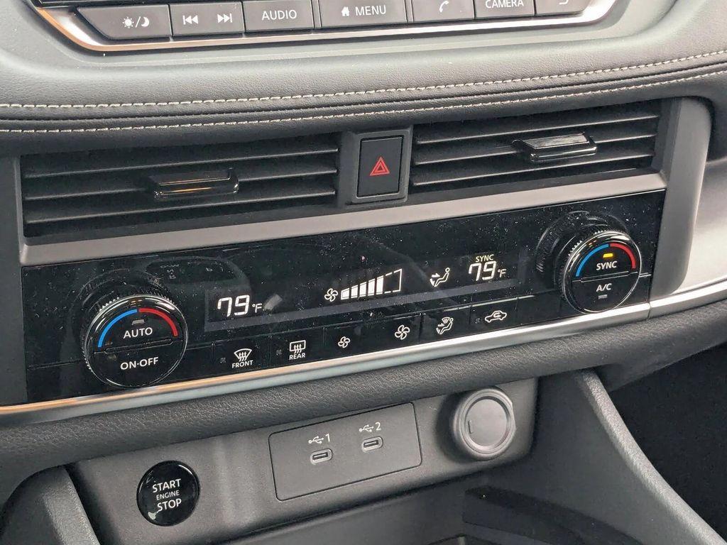 new 2026 Nissan Rogue car, priced at $29,450