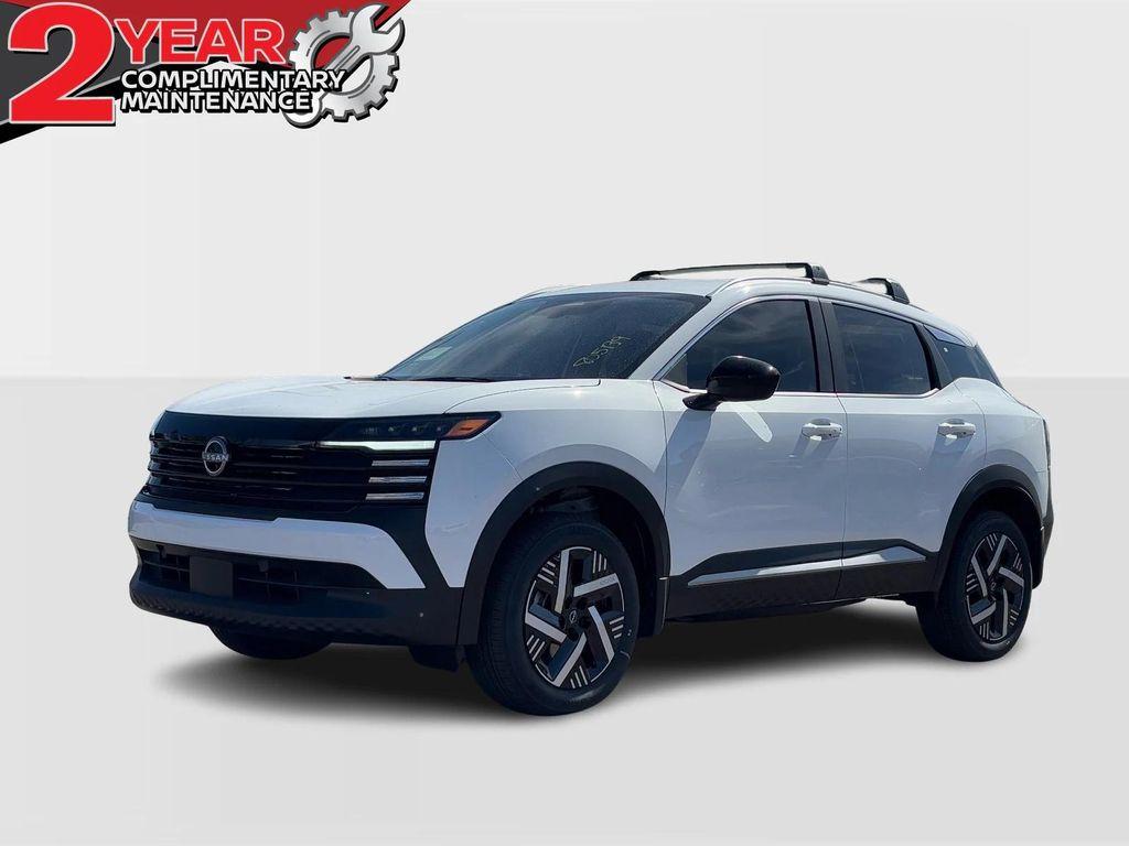 new 2026 Nissan Kicks car, priced at $24,394