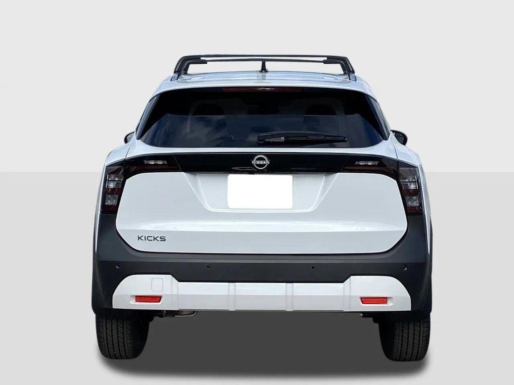 new 2026 Nissan Kicks car, priced at $24,894