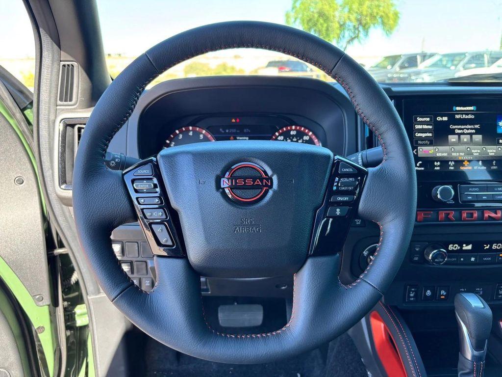 new 2026 Nissan Frontier car, priced at $41,588