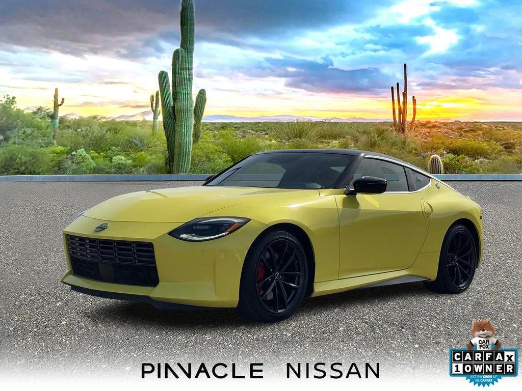 used 2024 Nissan Z car, priced at $42,471