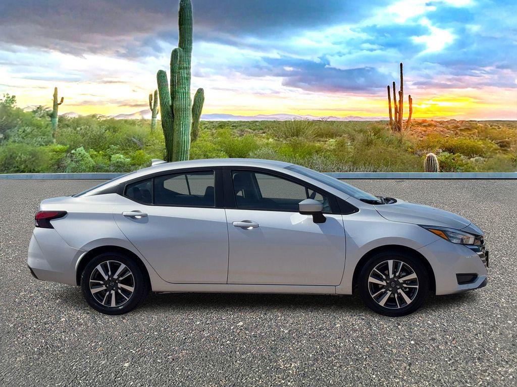 used 2025 Nissan Versa car, priced at $14,754