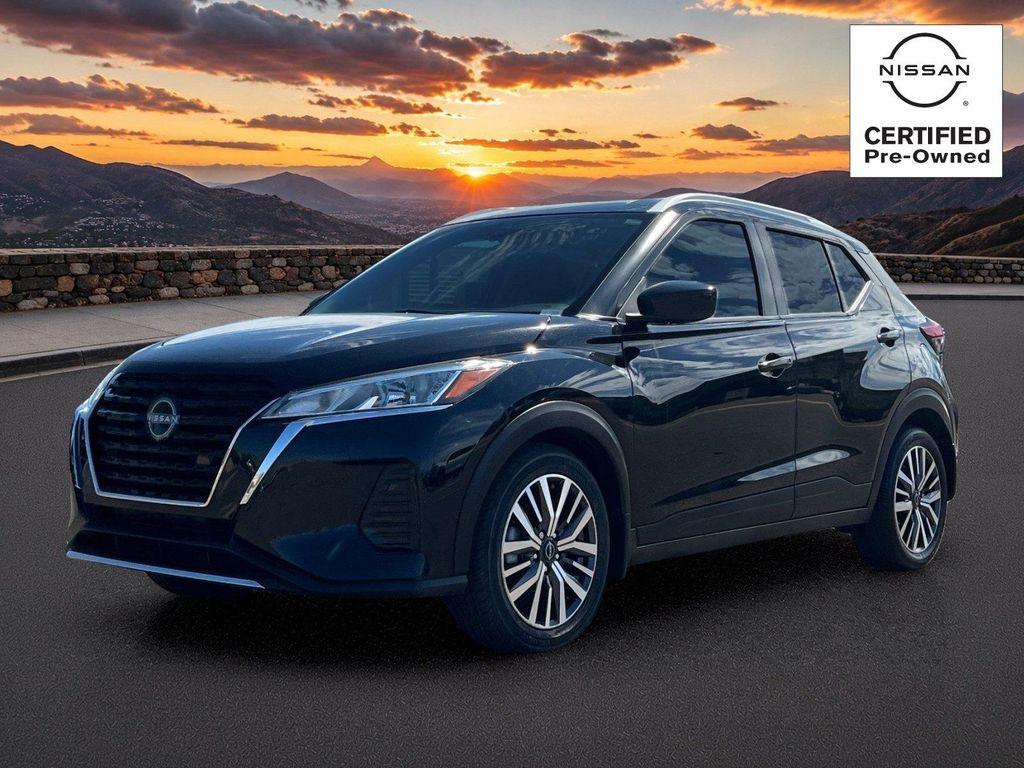 used 2024 Nissan Kicks car, priced at $17,583