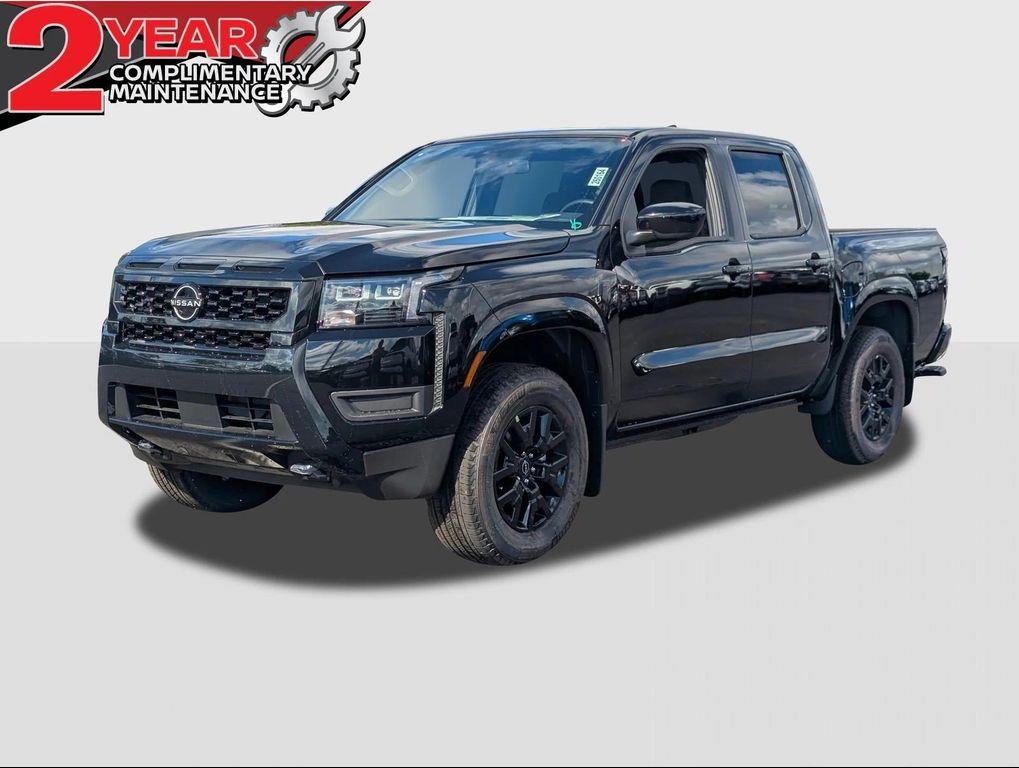 new 2026 Nissan Frontier car, priced at $40,815
