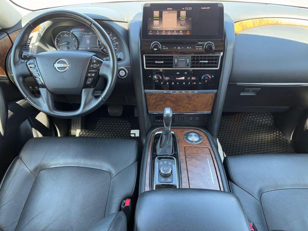 used 2024 Nissan Armada car, priced at $34,351