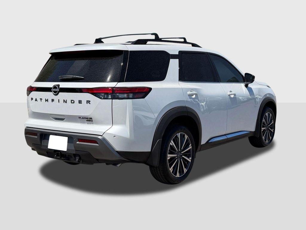 new 2026 Nissan Pathfinder car, priced at $50,535