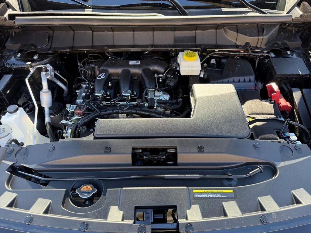 new 2025 Nissan Pathfinder car, priced at $33,375