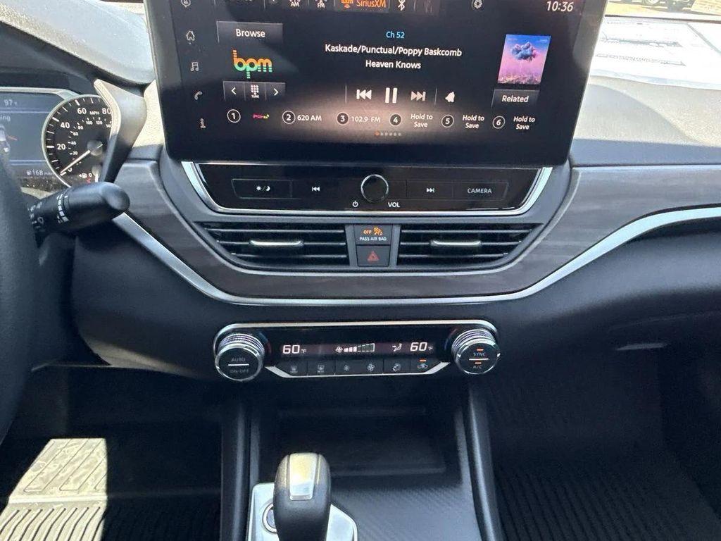 new 2025 Nissan Altima car, priced at $26,018